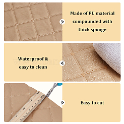 PVC-Leder mit Schaumstoffgewebe&nbsp;DIY-WH0671-391A
