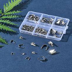 189 шт. защелкивающиеся дужки из нержавеющей стали 201 STAS-FS0001-73