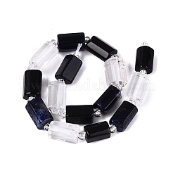 Stränge aus natürlichen Obsidian-&nbsp;G-Q614-01A-07