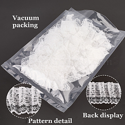 10 м двухслойная полиэстеровая лента для цветочной отделки OCOR-GF0004-58A