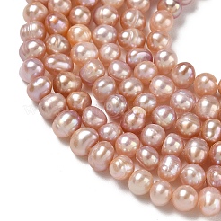 Fili di perle di perle d'acqua dolce coltivate naturali&nbsp;PA-CBAC463-09