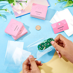 100 шт. прямоугольных прозрачных полипропиленовых целлофановых пакетов&nbsp;CDIS-TA0001-40A