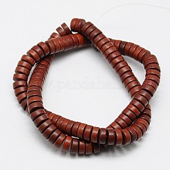 Filo di perline turchesi sintetici&nbsp;X-TURQ-G110-4x2mm-08