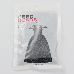 11/0 transparente Glasperlen der Güteklasse A (FGB)&nbsp;X-SEED-Q006-F26