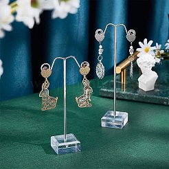 40 pieza de 10 estilos de accesorios para pendientes de acero inoxidable 304 con revestimiento al vacío de PVD&nbsp;EJEW-UN0001-59