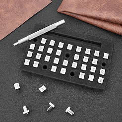 Наборы инструментов для тиснения кожи AJEW-WH0129-18P