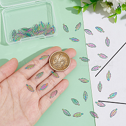 50 шт. подвески из нержавеющей стали 304 STAS-UN0053-25MC