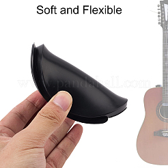 Силиконовая крышка звукового отверстия гитары&nbsp;AJEW-WH20018-102B