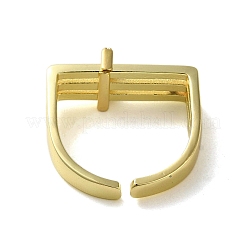 Открытая латунь с кольцами из циркония&nbsp;LS-RJEW-B057-06G