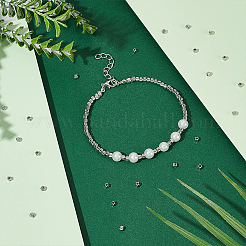 100 шт. бусины из нержавеющей стали марки 304 FIND-UN0016-19