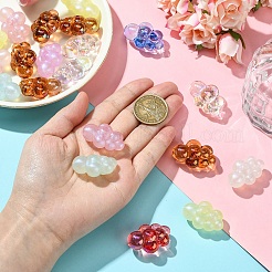 20шт 2 стиля акриловые бусины&nbsp;PACR-YW0001-28