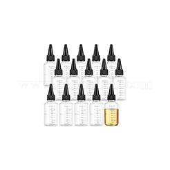Botellas graduadas de punta fina de plástico&nbsp;MRMJ-WH0002-24A
