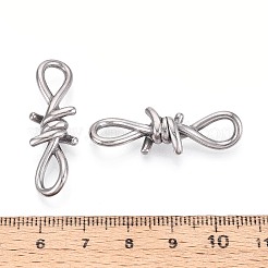 Звенья колючей проволоки из нержавеющей стали 304&nbsp;X-STAS-T072-138P