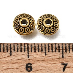 Tibetische Legierungs-Untertassen-Abstandsperlen&nbsp;FIND-Z128-15AG
