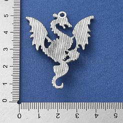 Сплавочные подвески тибетского стиля&nbsp;PALLOY-O002-15B-AS