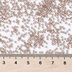 MIYUKIラウンドロカイユビーズ  日本製シードビーズ  15/0  （rr3735)  1.5mm  穴：0.7mm  約5555個/10g&nbsp;X-SEED-G009-RR3735