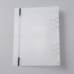 A5 PVC-Fotoalbum&nbsp;DIY-WH0308-140