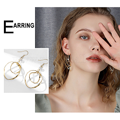 Фурнитура для сережек из нержавеющей стали 304 STAS-UN0004-72G