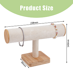 Витрины для бархатных браслетов t bar BDIS-WH0003-27