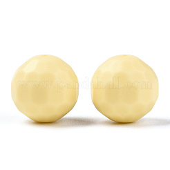 Пищевые экологически чистые силиконовые бусины SIL-T037-05