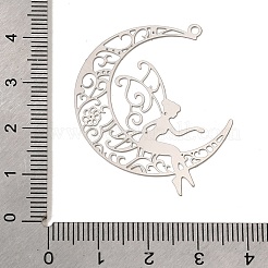 Подвески из нержавеющей стали 201&nbsp;STAS-C166-04P