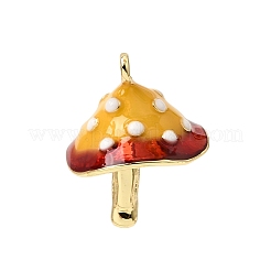 Pendentifs d'émail en laiton &nbsp;KK-CBACA9B-01G
