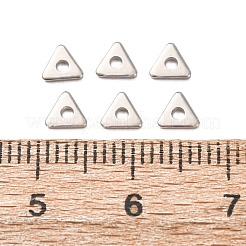 Cuentas espaciadoras geométricas de acero inoxidable 304&nbsp;STAS-F362-04C-P01