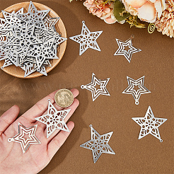 40 шт. 2 стиля железных подвесок&nbsp;IFIN-GF0001-56