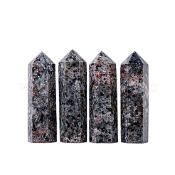 Point Tower натуральный флуоресцентный сиенитовый камень украшение для дома&nbsp;LS-PW-WG91074-02