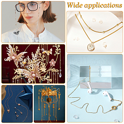 6цвет несварные железные витые цепи CH-AR0001-03