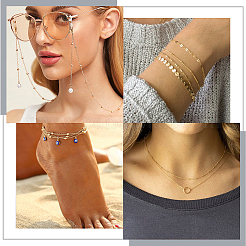 800 шт. 316 хирургическая нержавеющая сталь рондель обжимные бусины&nbsp;STAS-BBC0008-70