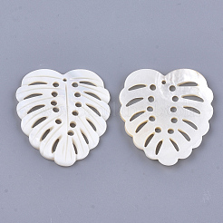 Подвески из пресноводных оболочек SHEL-S274-81