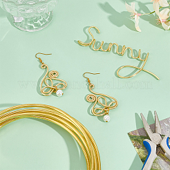 Круглые латунные провода CWIR-WH0007-17E-G