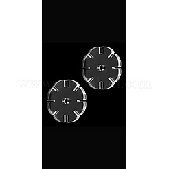 2 Stück Acryl-Armbandherstellungsbrett&nbsp;DIY-FG0006-50