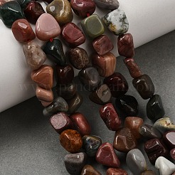 Brins de perles d'agate alashan naturelles&nbsp;G-Q060-E19-02