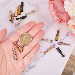 15 шт. 5-х цветные сплавные подвески с фурнитурой&nbsp;FIND-CA0009-93