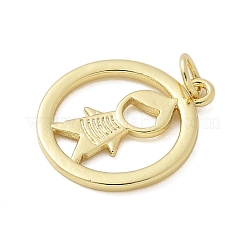 Латунные подвески KK-P293-34G