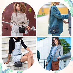 4 шт. 4-х цветные цепочки для кошельков из сплава искусственной кожи&nbsp;FIND-AR0005-99G