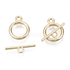 Латуни Переключить застежками X-KK-T056-50G-NF