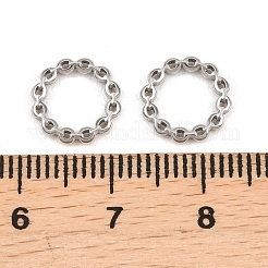 Бусины из нержавеющей стали 304&nbsp;STAS-T069-91P