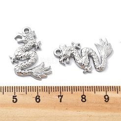 Anlaufgeschützte Anhänger aus 304 Edelstahl&nbsp;STAS-R130-27P