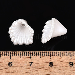 Непрозрачные акриловые бусины с имитацией жемчуга OACR-B031-48A