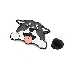 Булавки с эмалью для собак&nbsp;JEWB-I048-02EB-03