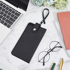 1 шт. футляры для очков из искусственной кожи&nbsp;AJEW-CN0004-98A-01