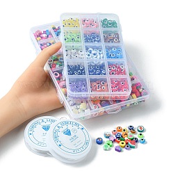 Набор для изготовления браслетов своими руками DIY-YW0007-09