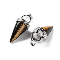 Природных тигровый глаз подвески&nbsp;G-F777-06P-09