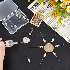 15 шт. дозирующие иглы с тупым кончиком Luer Lock из нержавеющей стали 304 TOOL-UN0001-28B