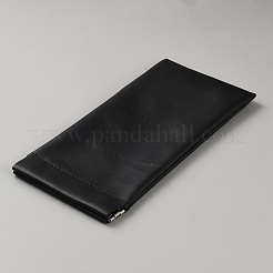 Сумки для макияжа из шрапнели из искусственной кожи AJEW-WH0348-390B