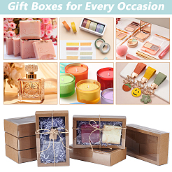 Подарочные коробки из крафт-бумаги и картона&nbsp;LS-CON-WH0085-129C