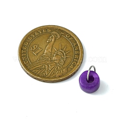 Подвески-колонны из натурального белого нефрита PALLOY-JF02760